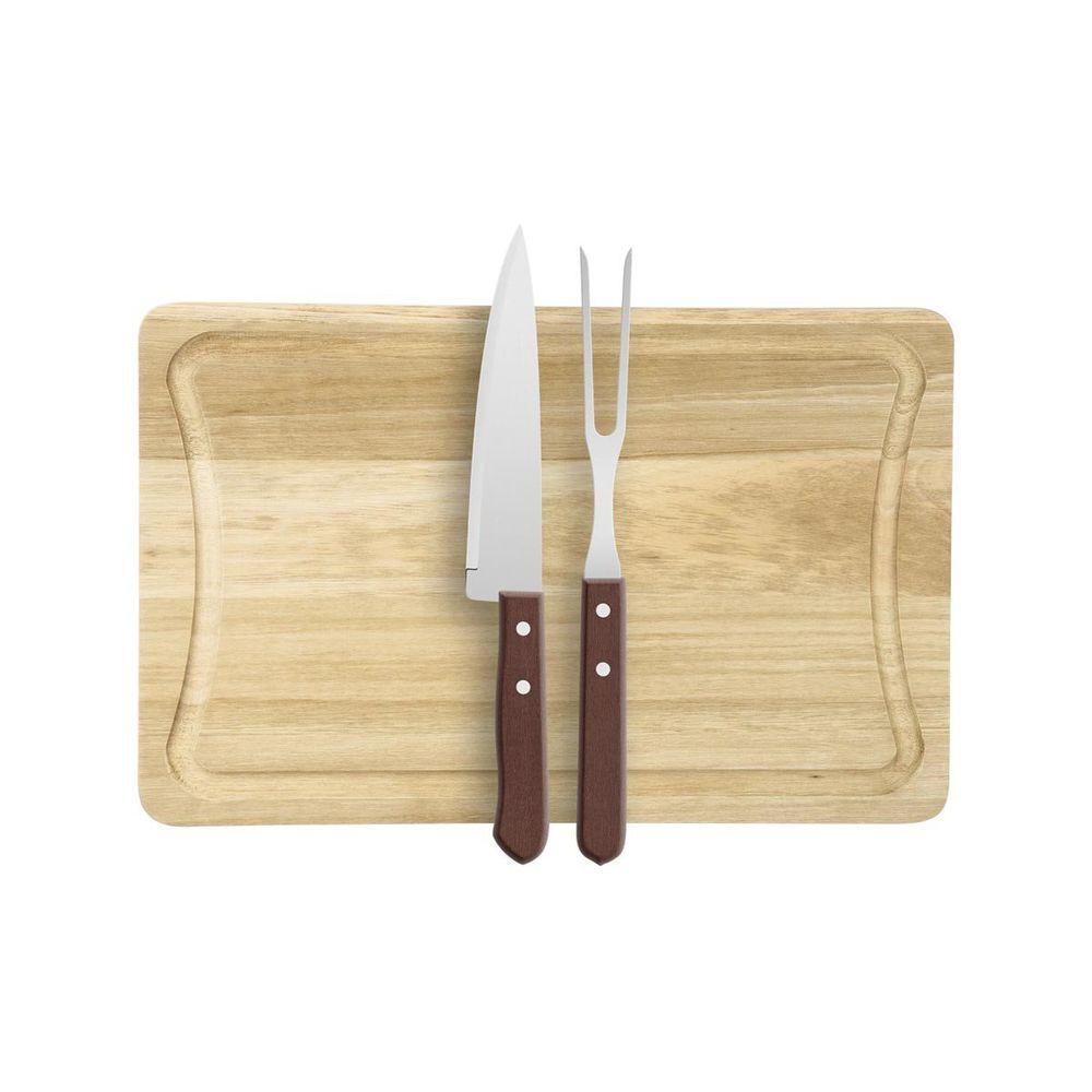 Kit Churrasco Multiuso Com Garfo E Faca - Stolf único - 1