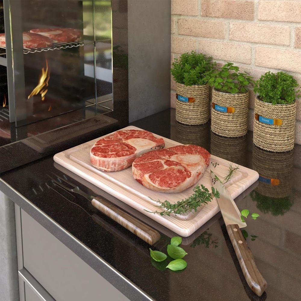 Kit Churrasco Multiuso Com Garfo E Faca - Stolf único - 2