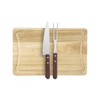 Kit Churrasco Multiuso Com Garfo E Faca - Stolf único - 1