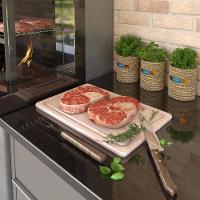 Kit Churrasco Multiuso Com Garfo E Faca - Stolf único - 2