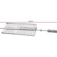 Grelha Para Grill Elétrica Em Aço Inox - 1