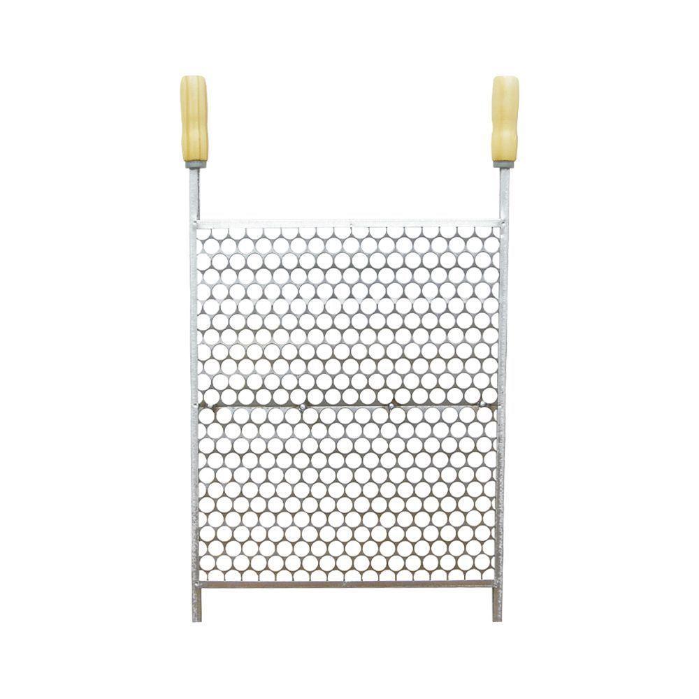 Grelha Para Churrasqueira Moeda 40x50 Inox - 1