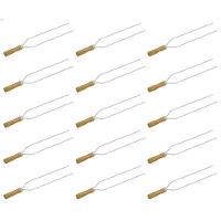 Kit 15 Mini Espeto Duplo Churrasco 39 Cm Espetinho Matrinox - 1