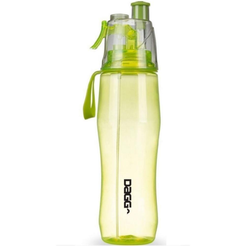 Garrafa Dagg Squeeze Com Spray Borrifador Verde - 1