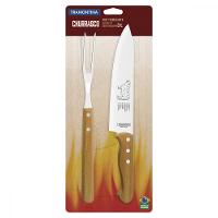 Jogo Trinchante Tramontina Churrasco Natural 2 Peças - 3