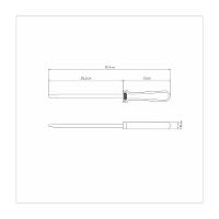 Chaira Tramontina Churrasco Com Haste Carbono Natural 8'' - 1