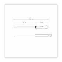 Chaira Tramontina Churrasco Com Haste Carbono Natural 8'' - 5