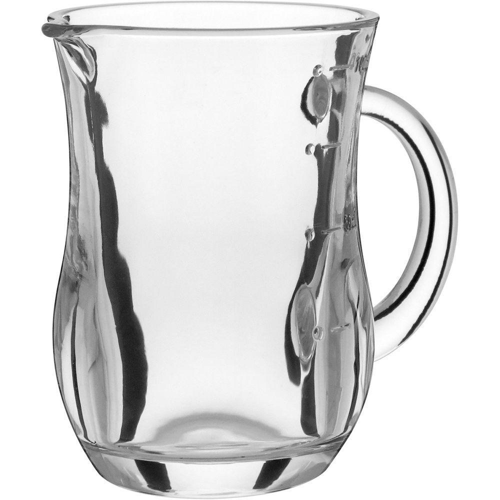 Mini Jarra 9X8X6Cm 100Ml Vidro Transp - 3