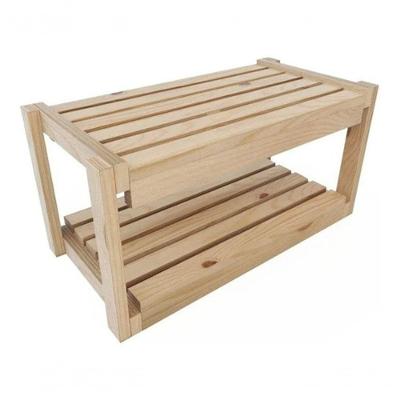 Combo Com 2 Prateleiras Organizadore Para Calçados E Plantas Móvel ção