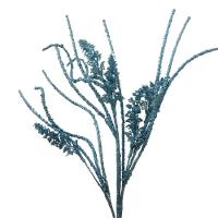 Galho Silicone Azul 80cm Kit C/ 3 - 3