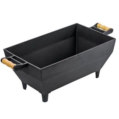 Bojo Base em Ferro Fundido para Churrasqueira Libaneza