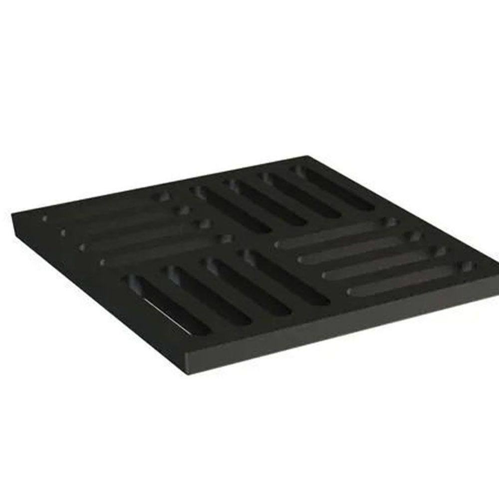 Grelha Para Cinzeiro Ferro Fundido Libaneza 10x10 Cm - 1