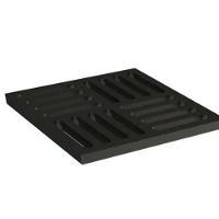 Grelha Para Cinzeiro Ferro Fundido Libaneza 10x10 Cm - 1