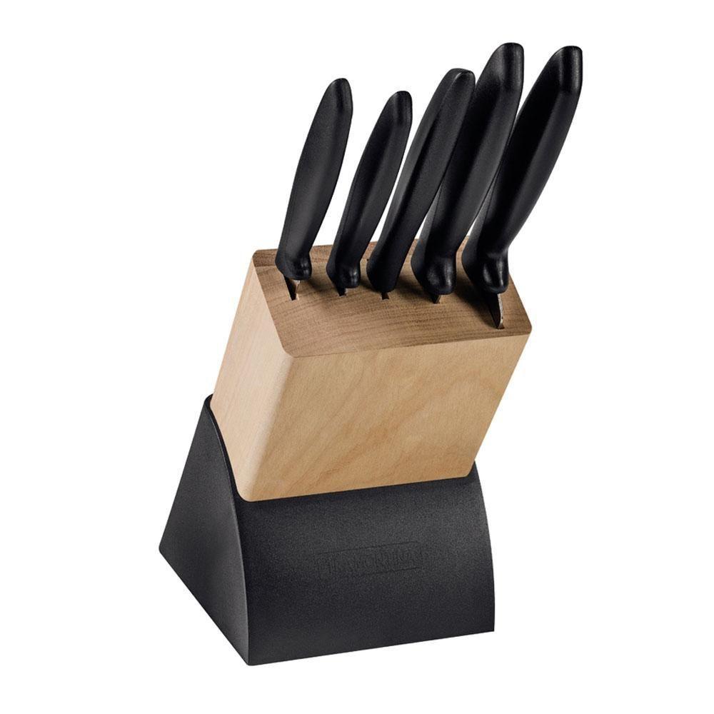 Kit - Faqueiro Plenus 6 Peças + 1 Faca Profissional Century Santoku 7 Pol - Tramontina - 4