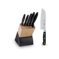 Kit - Faqueiro Plenus 6 Peças + 1 Faca Profissional Century Santoku 7 Pol - Tramontina - 1