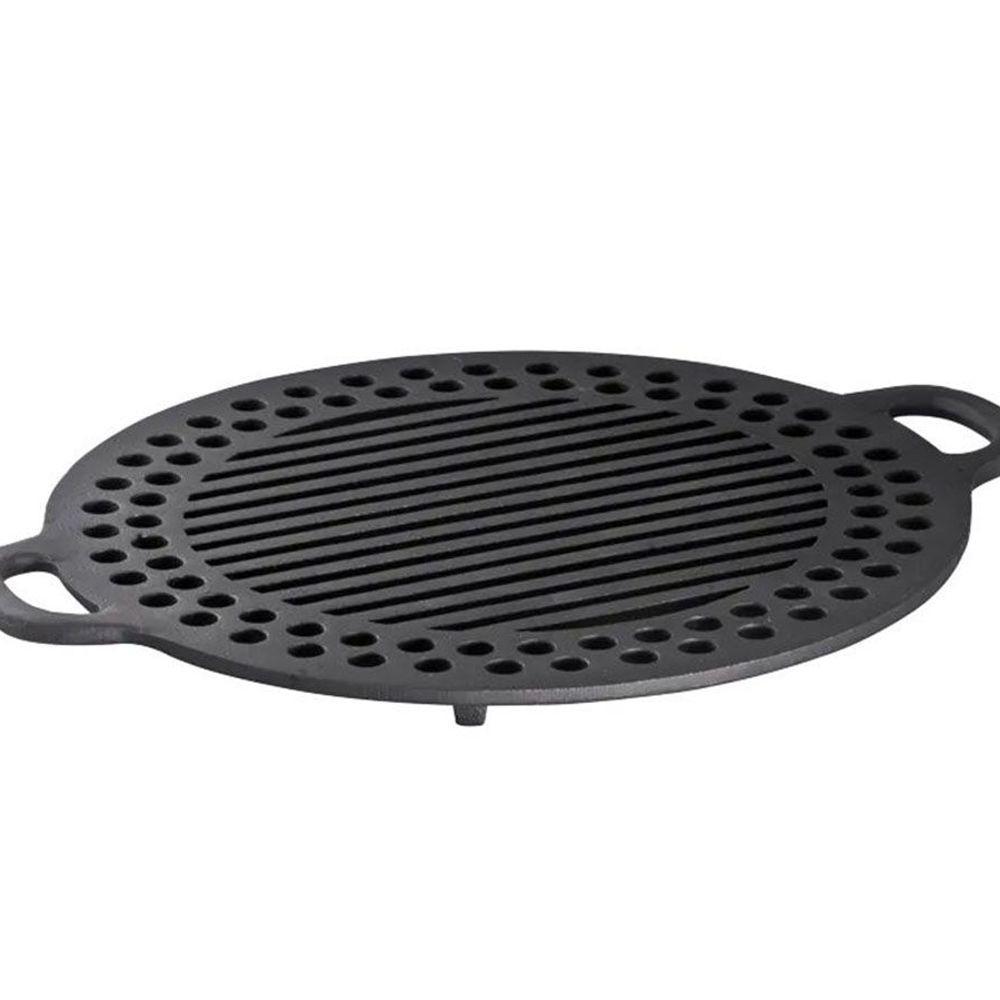 Grelha Redonda Ferro Fundido da Gengis-kan Libaneza - 1