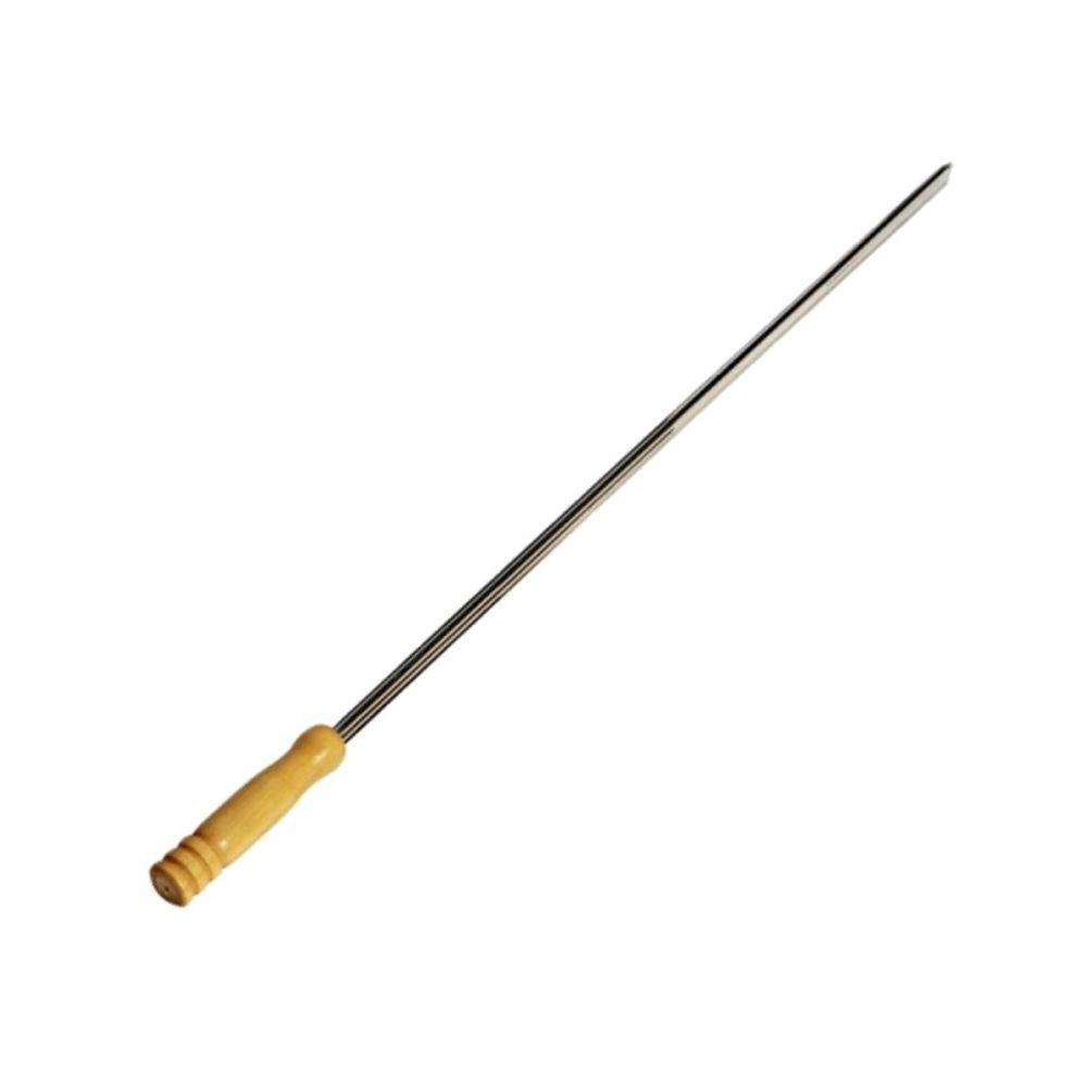Espeto Simples para Carne de Churrasco 75cm - 1