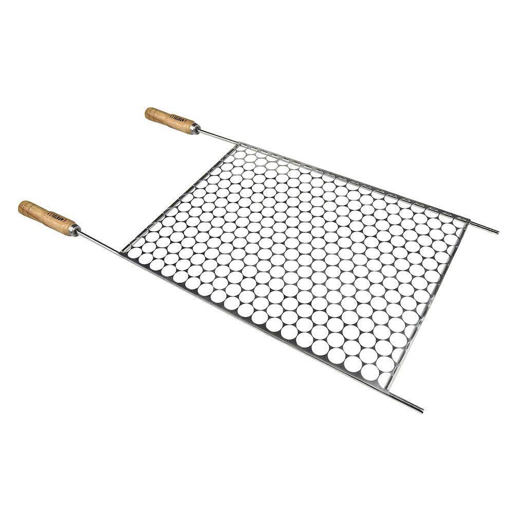 Grelha Moeda G111 Estrutura Em Aço Inox Vinci Móveis Inox - 1