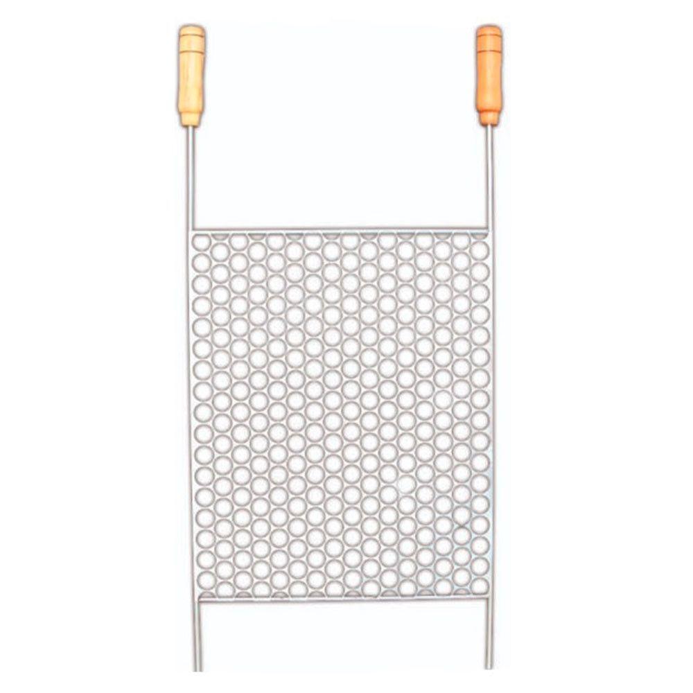 Grelha Moeda G111 Estrutura Em Aço Inox Vinci Móveis Inox - 2