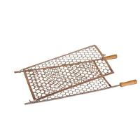 Grelha Dobrável Abaulada em Tela Moeda 61x26cm - 1