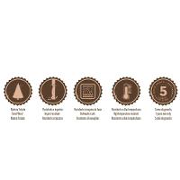 Pegador Manuseador De Carne Polywood Em Cabo De Madeira Linha Churrasco Pmc1 - Tramontina - 2