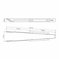 Pegador Manuseador De Carne Polywood Em Cabo De Madeira Linha Churrasco Pmc1 - Tramontina - 5
