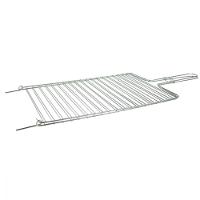 Grelha Dobrável Reta para Churrasqueira 21x68cm - 1