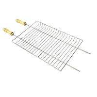 Grelha Simples G107 Estrutura Em Aço Vinci Móveis Cromado - 1