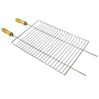 Grelha Simples G107 Estrutura Em Aço Vinci Móveis Cromado - 2