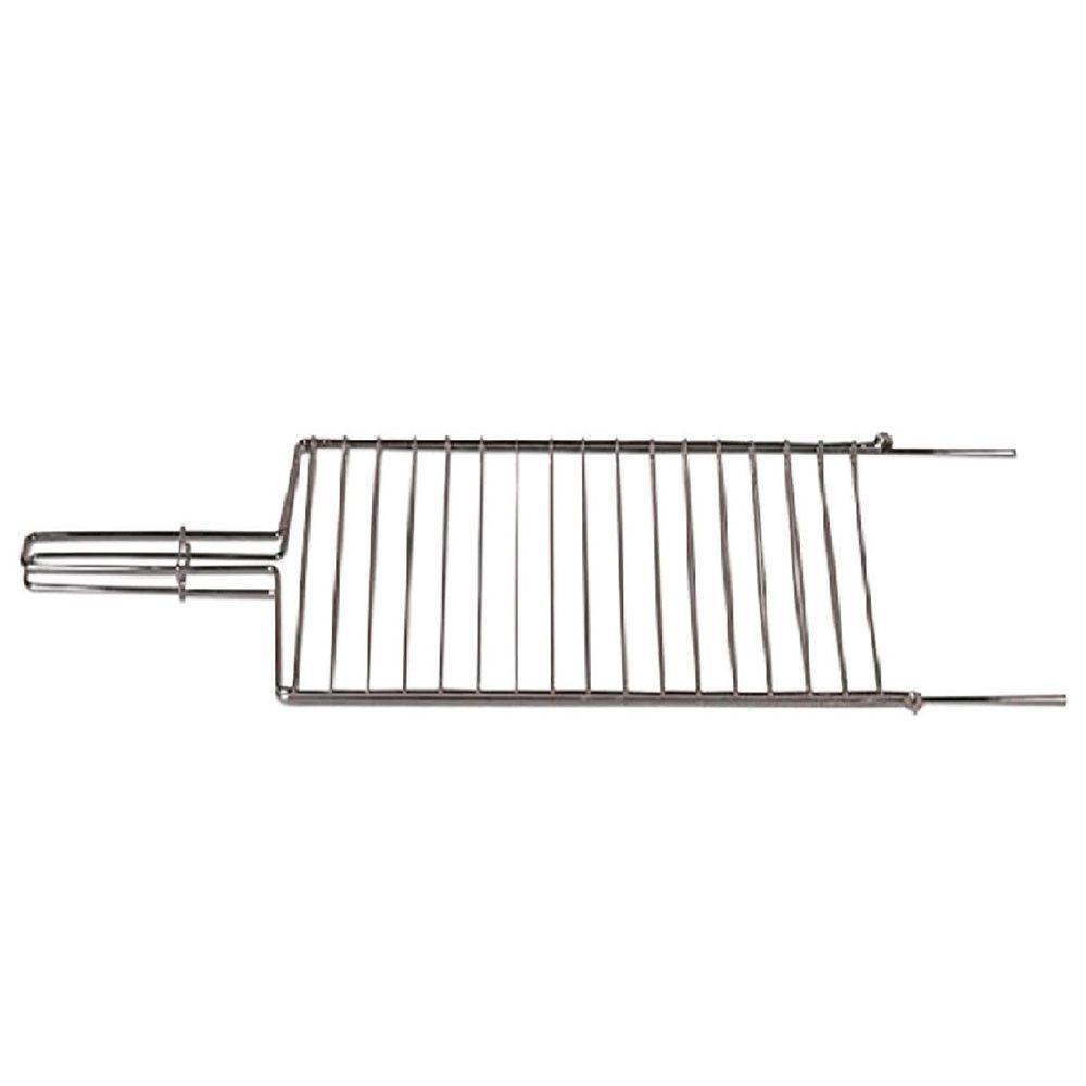 Grelha Peixe G108 Estrutura Em Aço Rust Free Cromado - 1