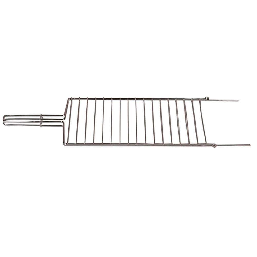 Grelha Peixe G108 Estrutura Em Aço Rust Free Cromado - 2
