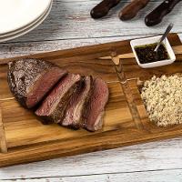 Petisqueira Em Madeira Teca Com 1 Pote - Stolf único - 4