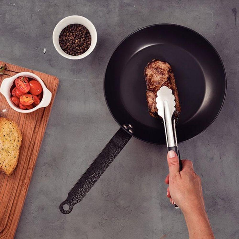 Pegador Manuseador De Carne Utilitá Em Aço Inox E Cabo Emborrachado 30 Cm Pmc2 - Tramontina 25057160 - 2