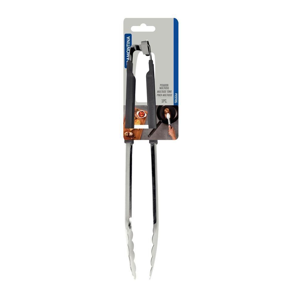 Pegador Manuseador De Carne Utilitá Em Aço Inox E Cabo Emborrachado 30 Cm Pmc2 - Tramontina 25057160 - 4