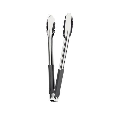 Pegador Manuseador De Carne Utilitá Em Aço Inox E Cabo Emborrachado 30 Cm Pmc2 - Tramontina 25057160