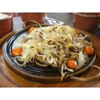 Pedra para Carnes Pedra Sabão com Alça de Cobre 21 Cm