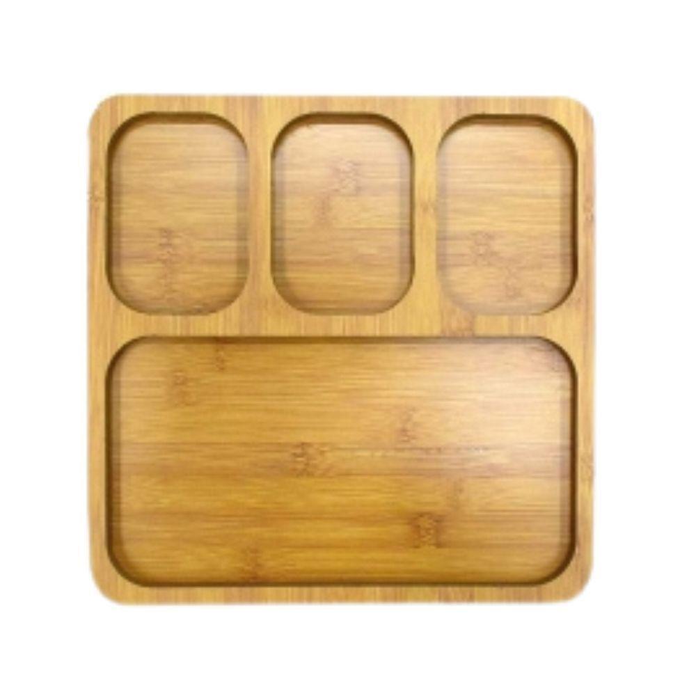 Petisqueira Mdf Com 4 Divisórias - Casita - 1