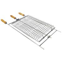 Grelha Giratória Maior Gg360G Estrutura Em Aço Cromado - 1