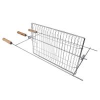 Grelha Giratória Maior Gg360G Estrutura Em Aço Cromado - 3