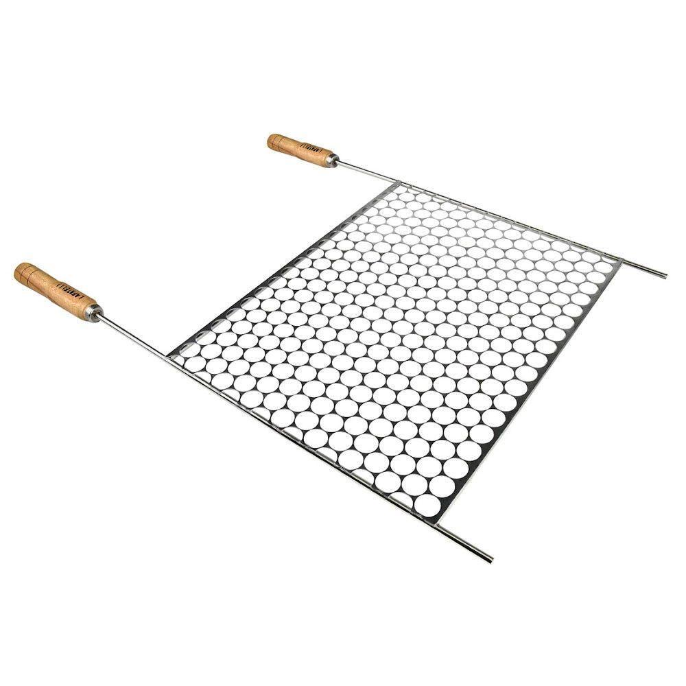 Grelha Moeda G110 Estrutura Em Aço Inox Vinci Móveis Inox - 1