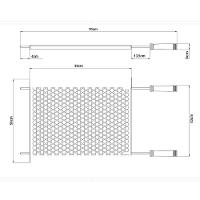 Grelha Moeda G110 Estrutura Em Aço Inox Vinci Móveis Inox - 2