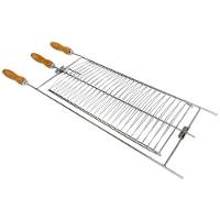 Grelha Giratoria Média Gg360M Estrutura Em Aço Cromado - 1