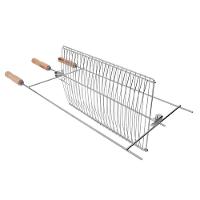 Grelha Giratoria Média Gg360M Estrutura Em Aço Cromado - 3