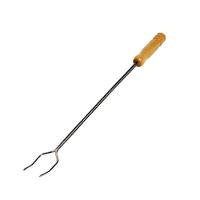 Garfo para Churrasco com Cabo de Madeira 45 cm - 1