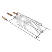 Grelha Giratoria Menor Gg360P Estrutura Em Aço Cromado - 1