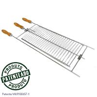 Grelha Giratoria Menor Gg360P Estrutura Em Aço Cromado - 2