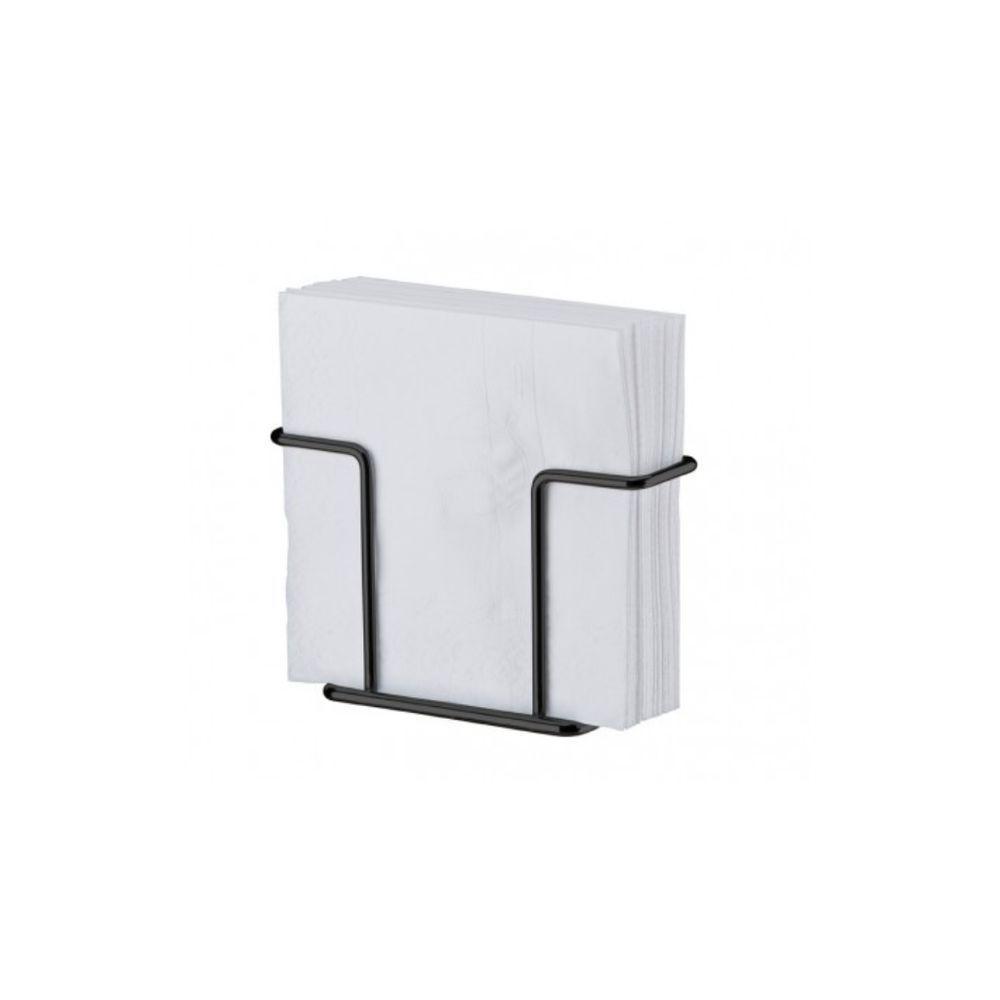 Porta Guardanapos Em Aço Carbono Caffè Future Onix - 1