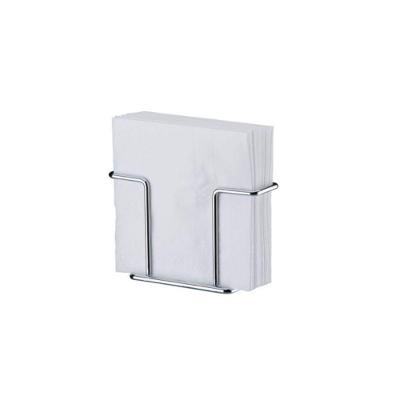 Porta Guardanapos Em Aço Carbono Caffè Future Cromado