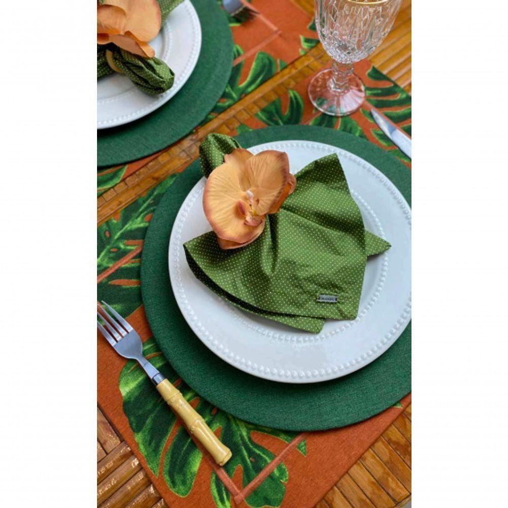 Porta Guardanapo Em Plástico Orquídea Terracota Mameg - 3