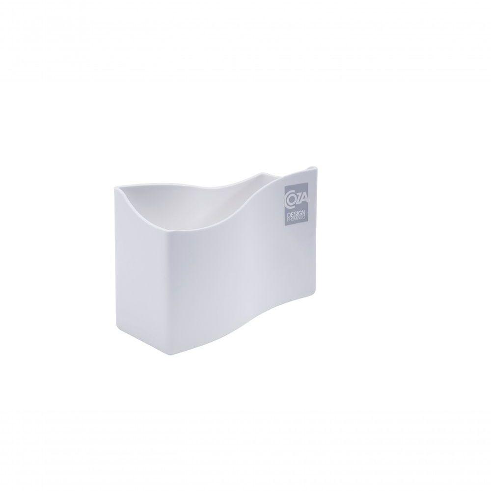 Porta-guardanapo Cozy Pequeno 13,7 X 6 X 10 Cm Branco Coza - 1